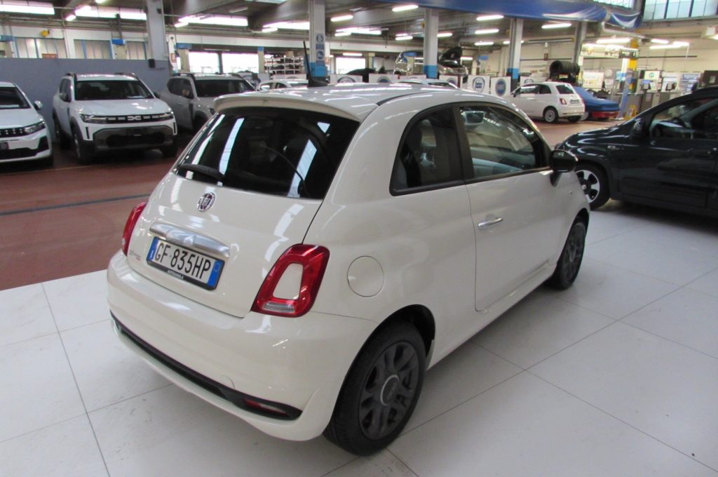 FIAT 500 1.0 Hybrid Connect - 4