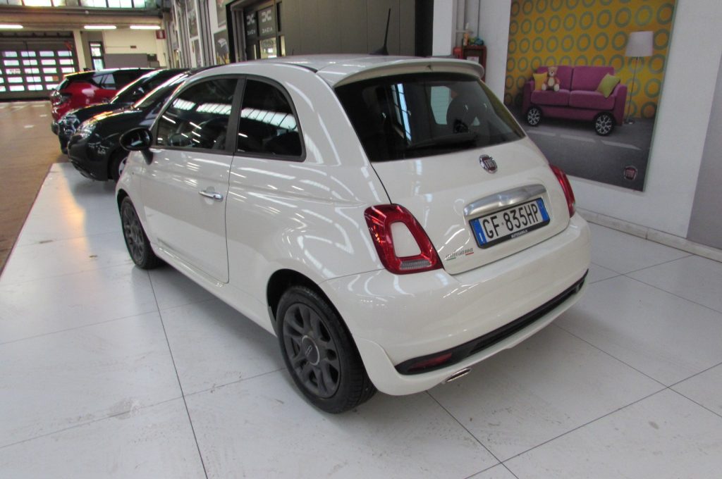 FIAT 500 1.0 Hybrid Connect - 5