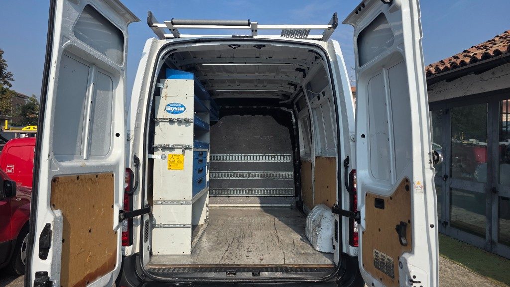 RENAULT Master T35 2.3 dCi/130 PM-TM  Ice Attrezzato Officina - 7