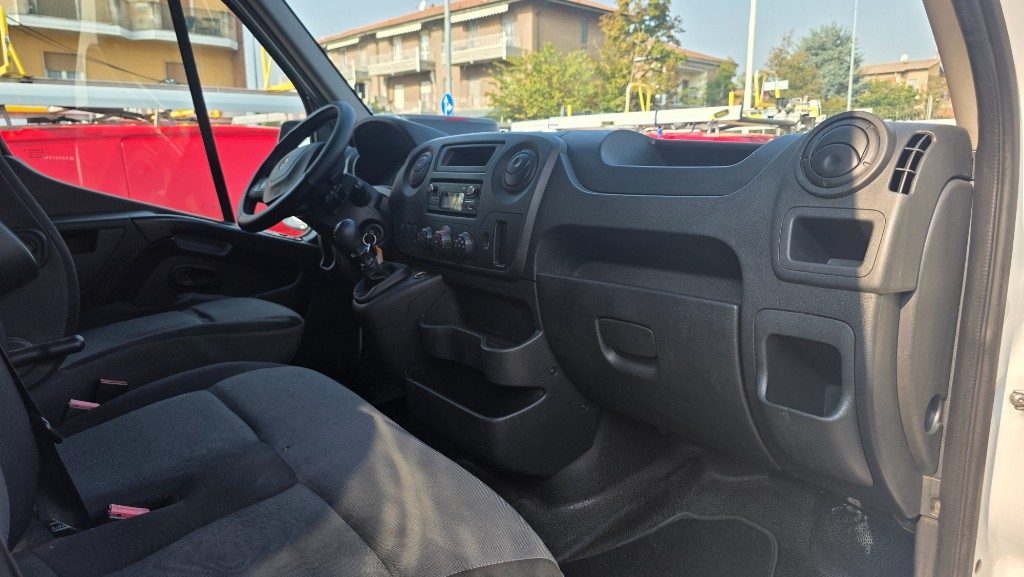 RENAULT Master T35 2.3 dCi/130 PM-TM  Ice Attrezzato Officina - 11