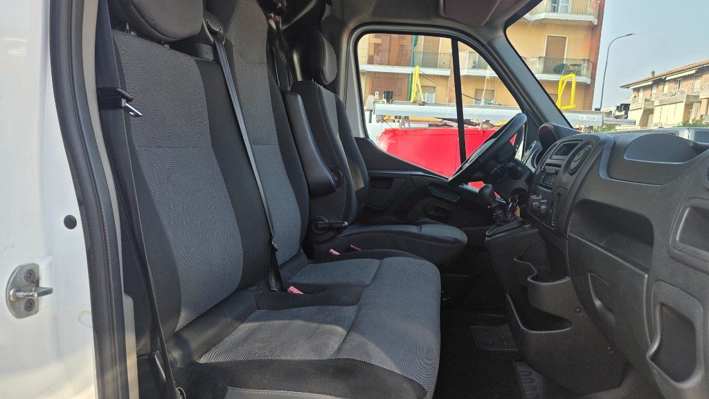 RENAULT Master T35 2.3 dCi/130 PM-TM  Ice Attrezzato Officina - 12