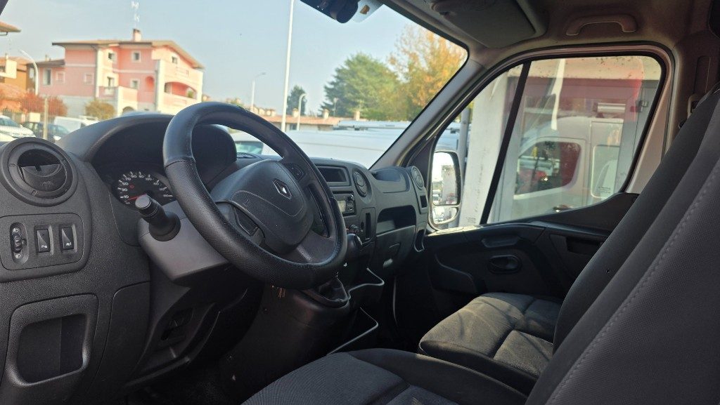 RENAULT Master T35 2.3 dCi/130 PM-TM  Ice Attrezzato Officina - 9