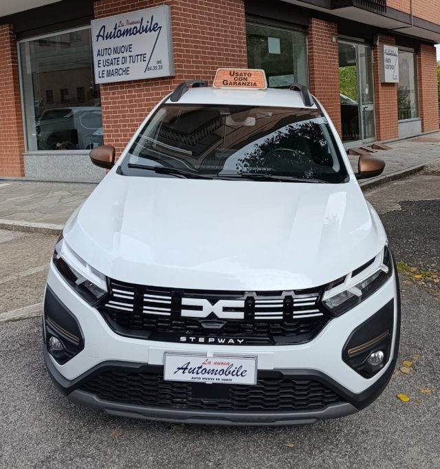 DACIA Sandero Bianco pastello