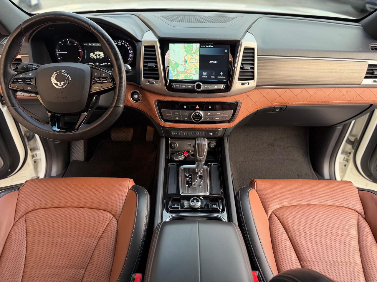 SSANGYONG REXTON 2.2 4WD Icon FULL OPTIONAL  (7 POSTI) - 11