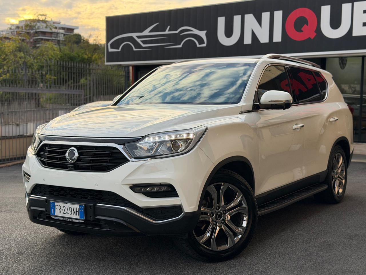 SSANGYONG REXTON 2.2 4WD Icon FULL OPTIONAL  (7 POSTI) - 4