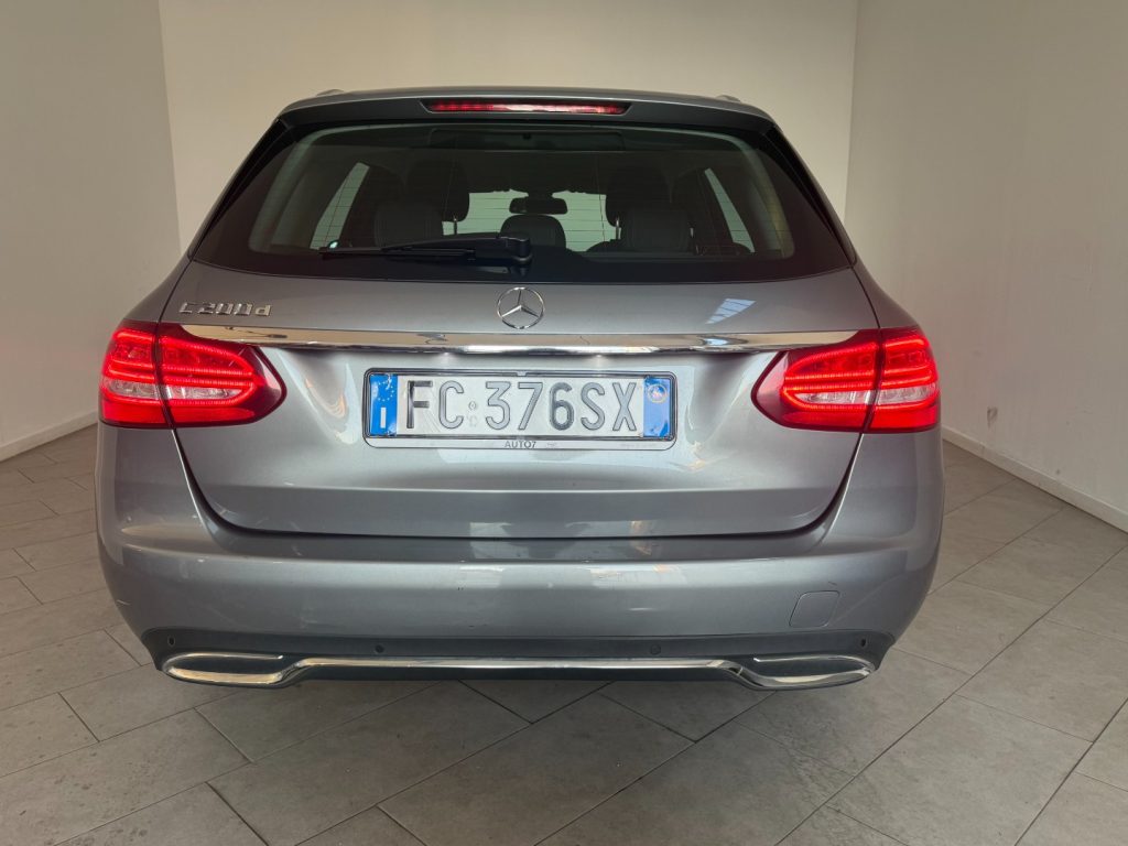 MERCEDES-BENZ C 200 d S.W. Auto Premium Plus - 6