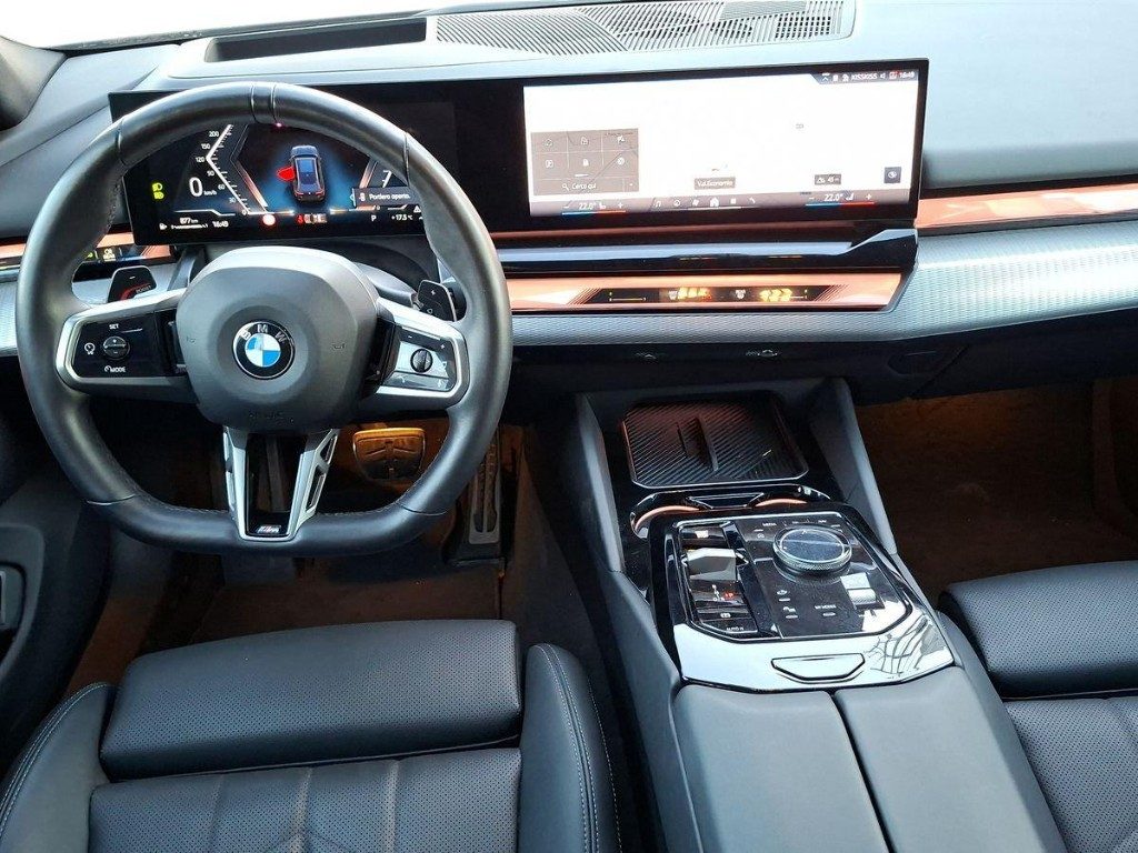 BMW 520 d 48V xDrive Touring Msport Pro Aut. - 8