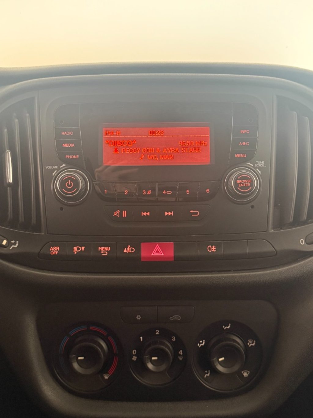 FIAT Doblo Doblò 1.3 MJT PC-TN Cargo Lamierato SX 3 Posti - 13