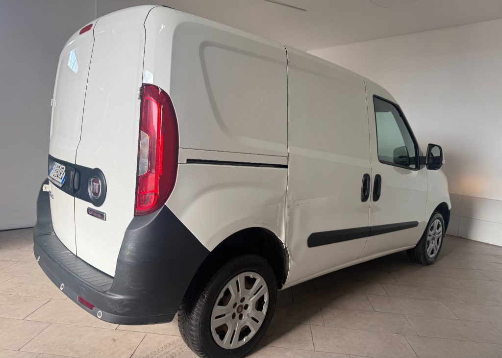 FIAT Doblo Doblò 1.3 MJT PC-TN Cargo Lamierato SX 3 Posti - 4