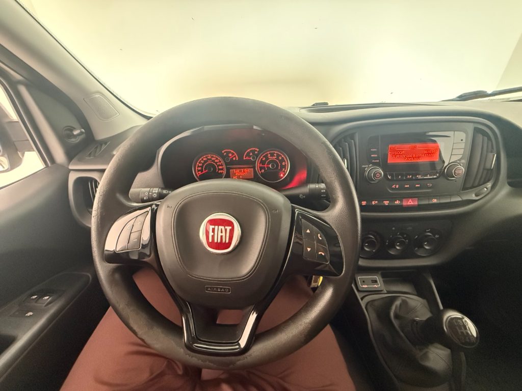 FIAT Doblo Doblò 1.3 MJT PC-TN Cargo Lamierato SX 3 Posti - 11