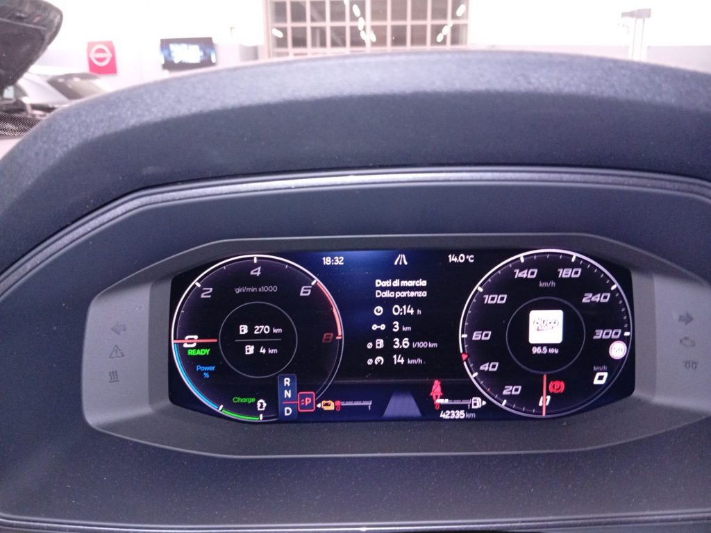CUPRA Formentor Formentor 1.4 e-hybrid 204cv dsg - 11