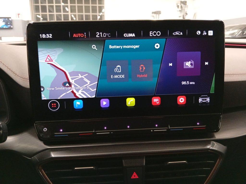 CUPRA Formentor Formentor 1.4 e-hybrid 204cv dsg - 12