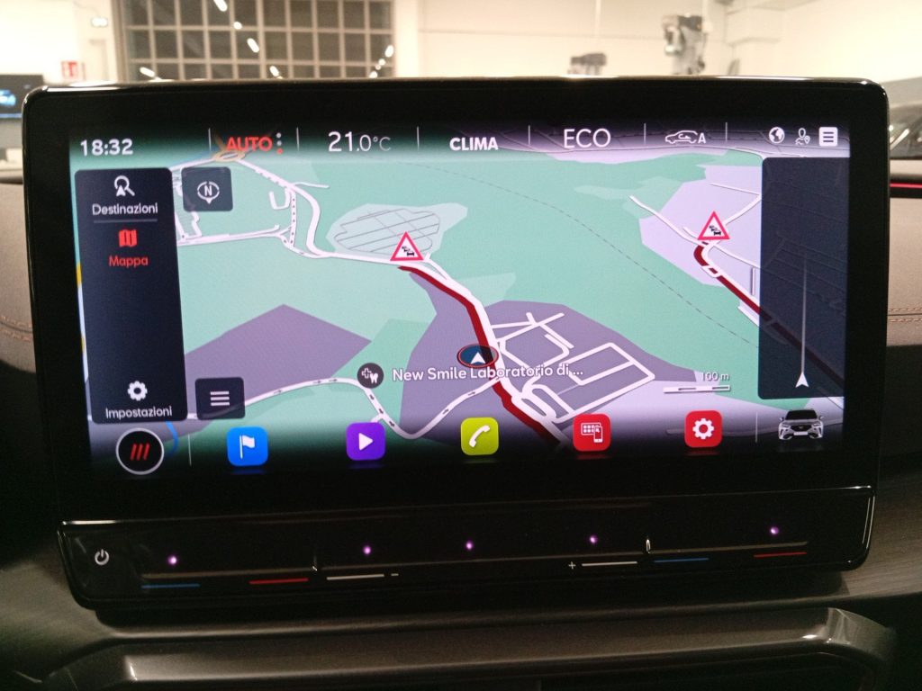 CUPRA Formentor Formentor 1.4 e-hybrid 204cv dsg - 13
