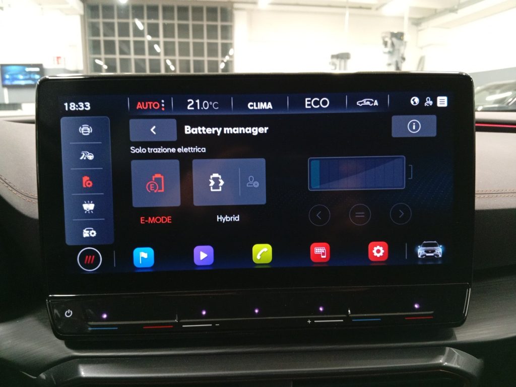 CUPRA Formentor Formentor 1.4 e-hybrid 204cv dsg - 15