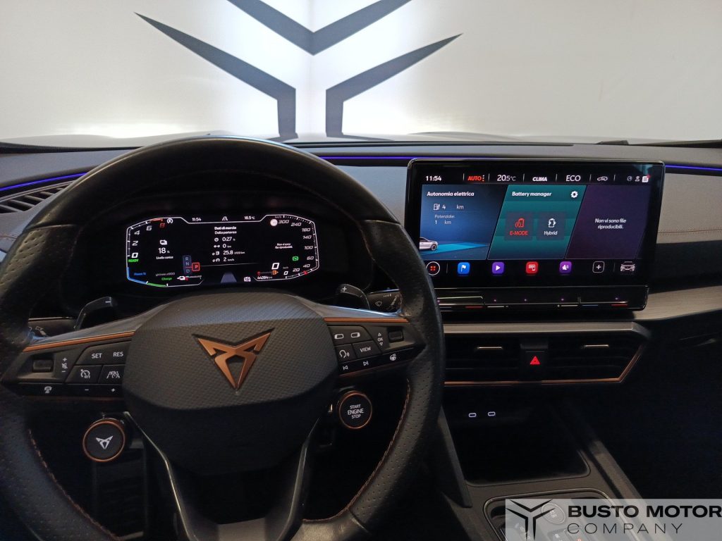 CUPRA Formentor Formentor 1.4 e-hybrid VZ 245cv dsg - 11