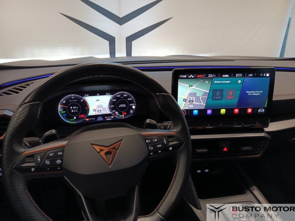 CUPRA Formentor 1.4 e-hybrid Tribe Edition 245cv dsg - 9
