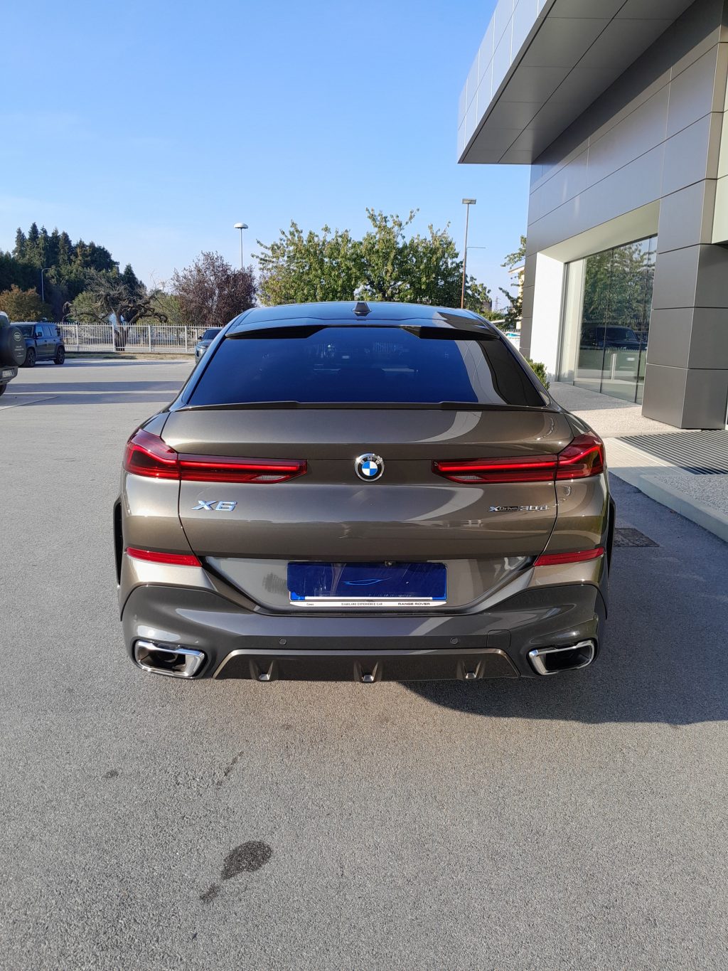 BMW X6 X6 xdrive30d MSport auto MHEV NETTO EXPORT - 7