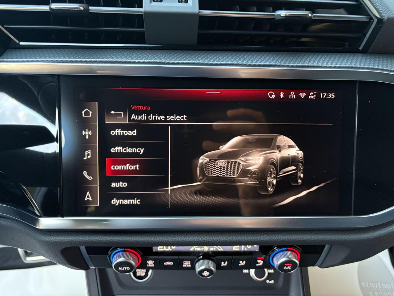 AUDI Q3 SPB Sportback 35 TDI S tronic S line edition - 28