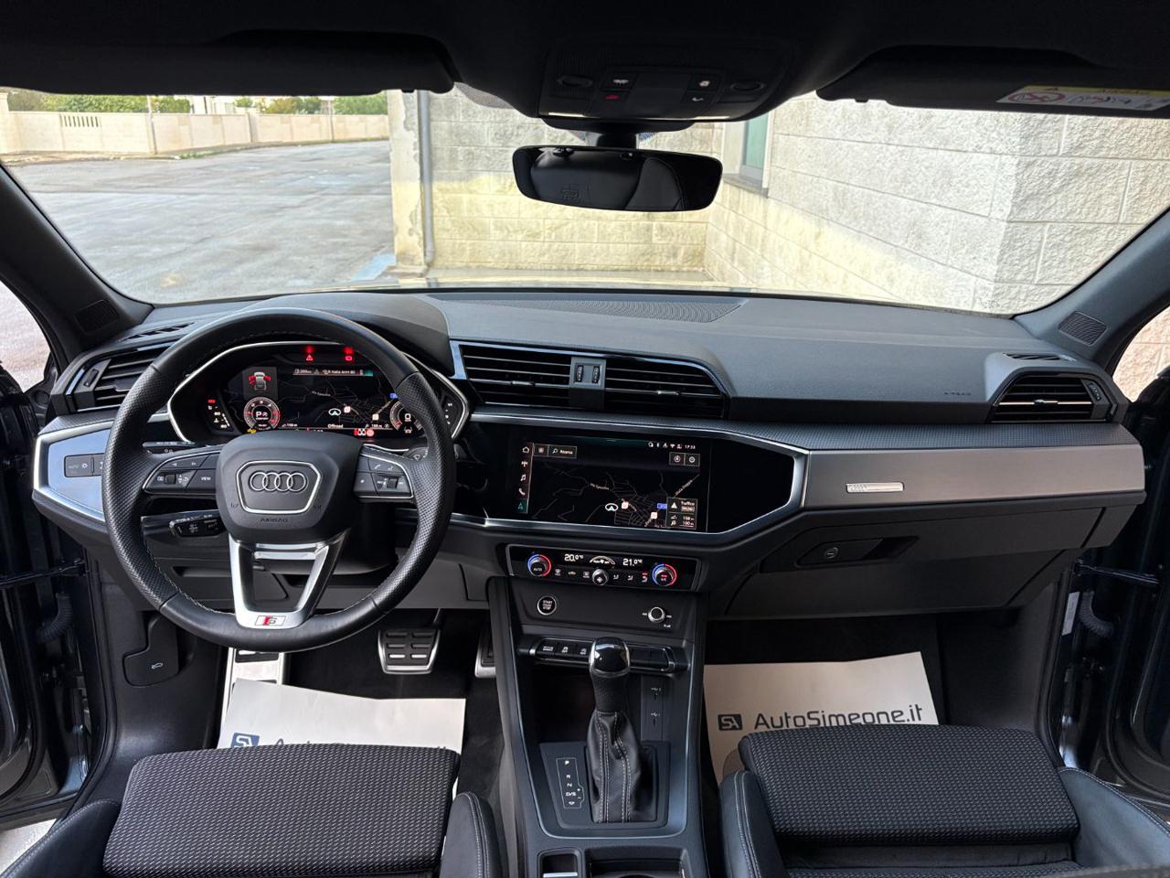 AUDI Q3 SPB Sportback 35 TDI S tronic S line edition - 12