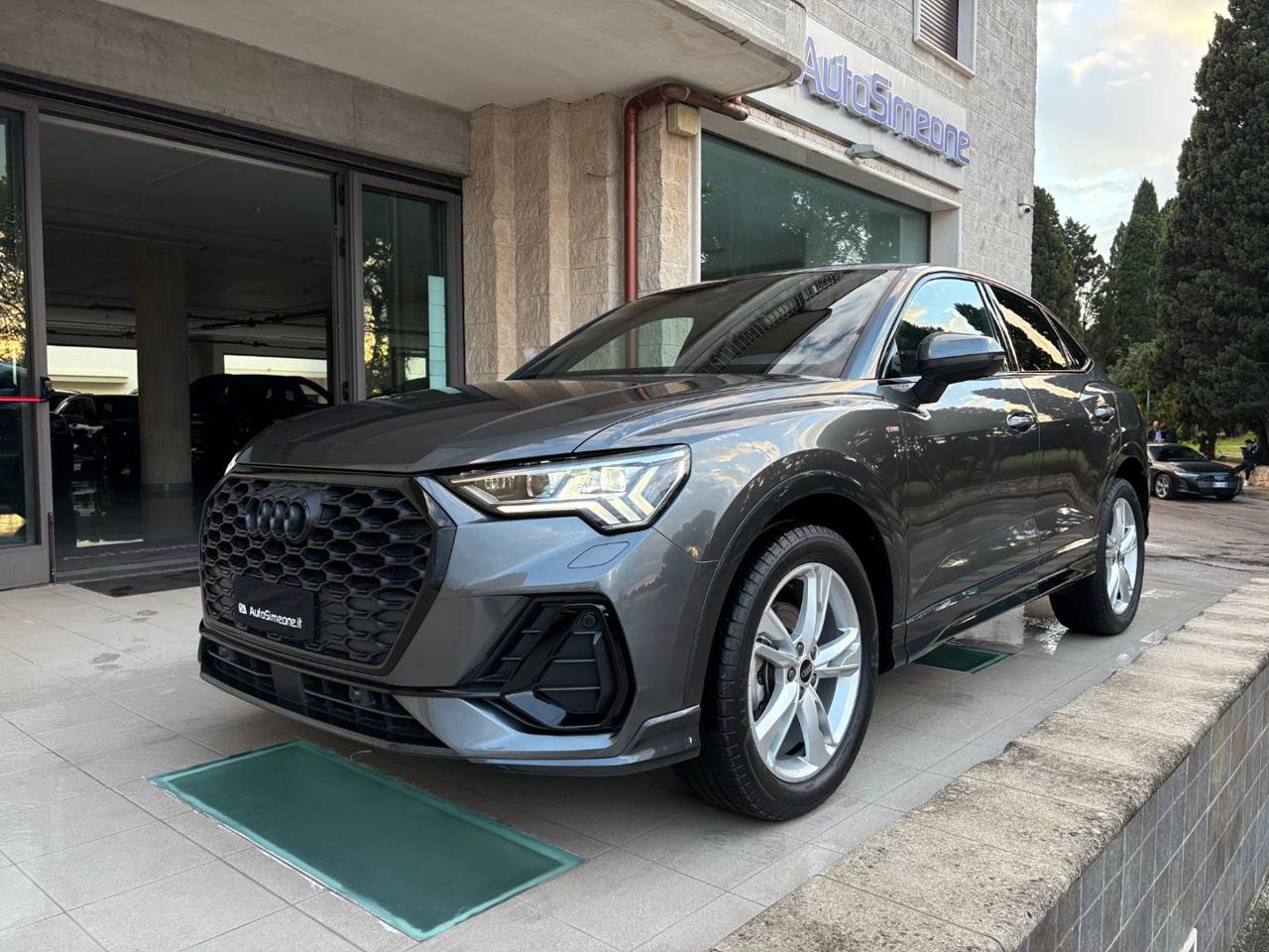 AUDI Q3 SPB Sportback 35 TDI S tronic S line edition - 1