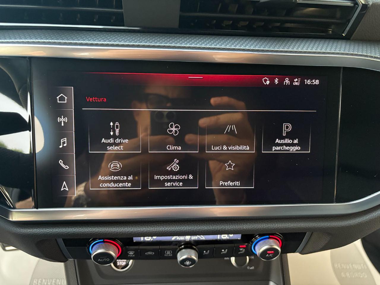 AUDI Q3 SPB Sportback 35 TDI S tronic S line edition - 28
