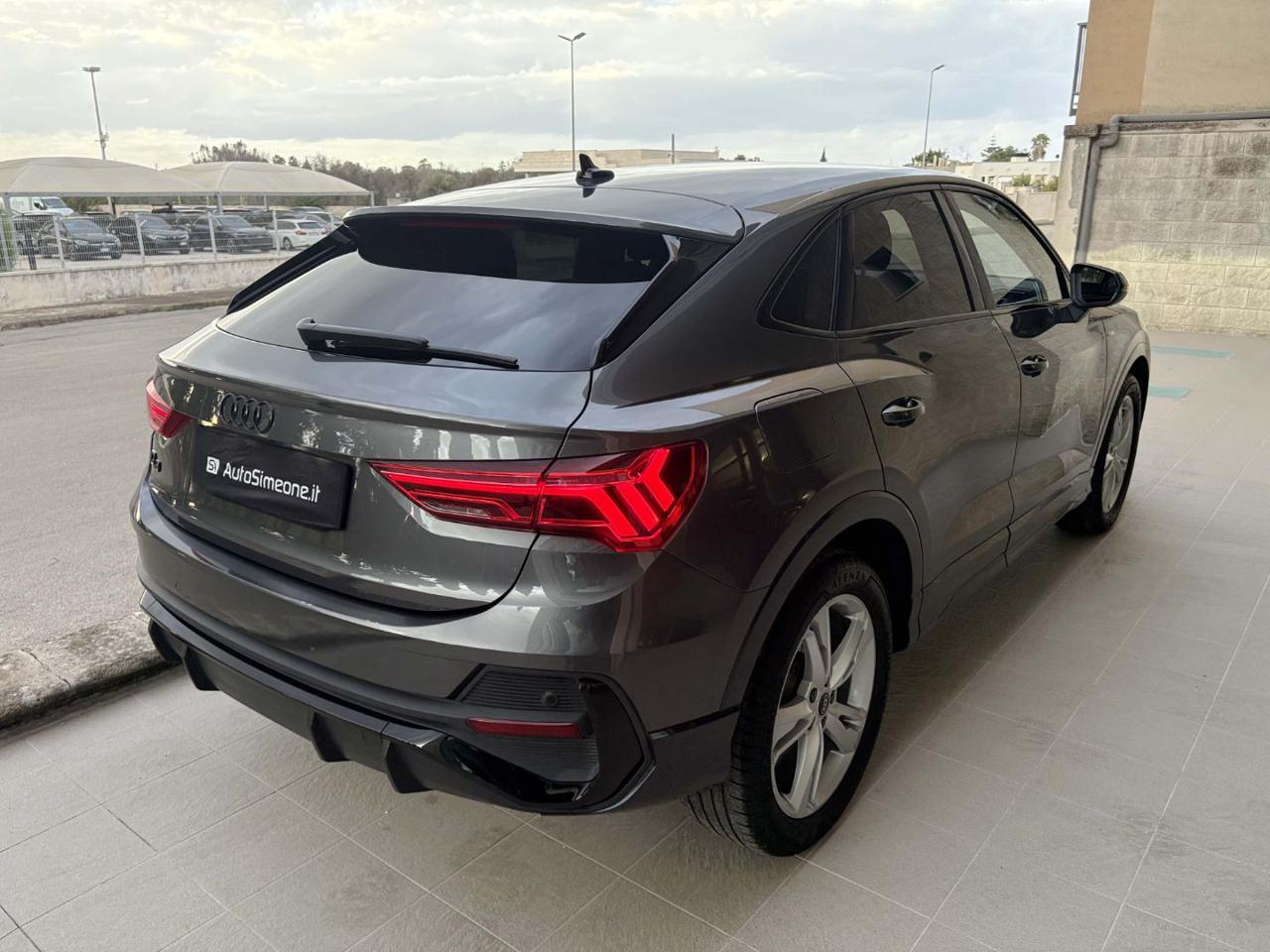 AUDI Q3 SPB Sportback 35 TDI S tronic S line edition - 5