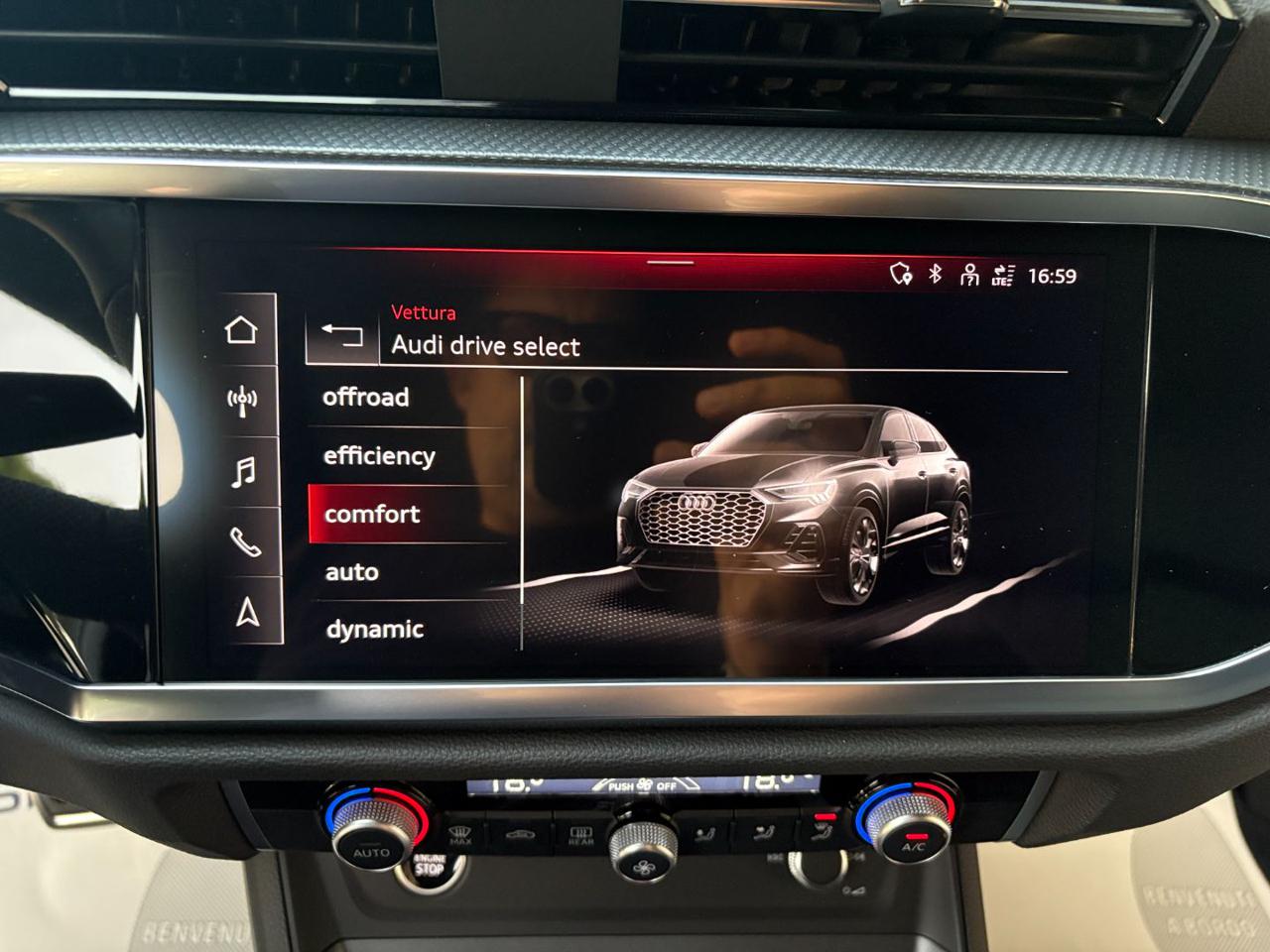 AUDI Q3 SPB Sportback 35 TDI S tronic S line edition - 27