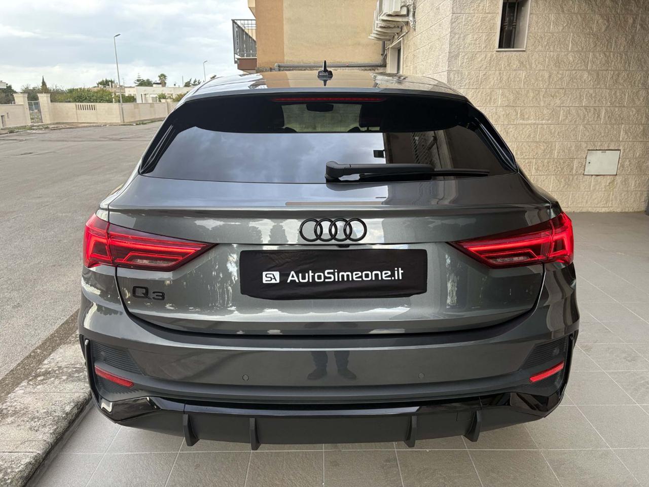 AUDI Q3 SPB Sportback 35 TDI S tronic S line edition - 6