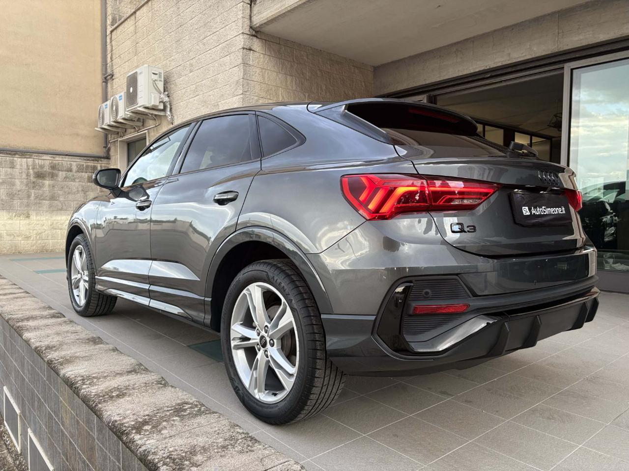 AUDI Q3 SPB Sportback 35 TDI S tronic S line edition - 7