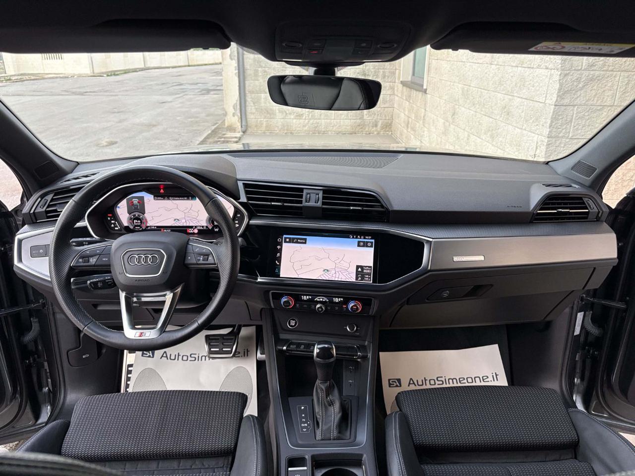 AUDI Q3 SPB Sportback 35 TDI S tronic S line edition - 12