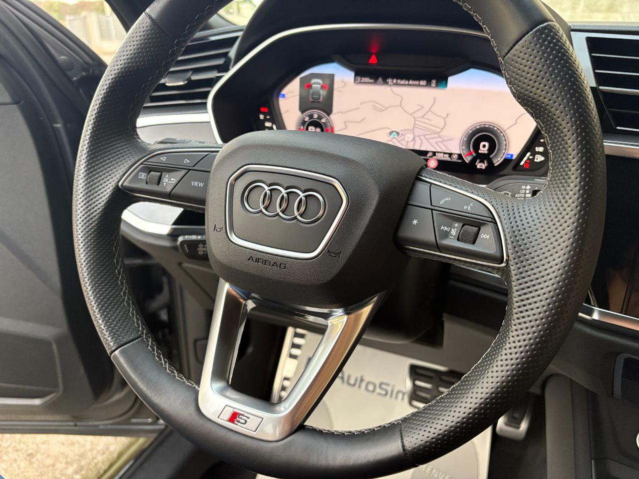 AUDI Q3 SPB Sportback 35 TDI S tronic S line edition - 26