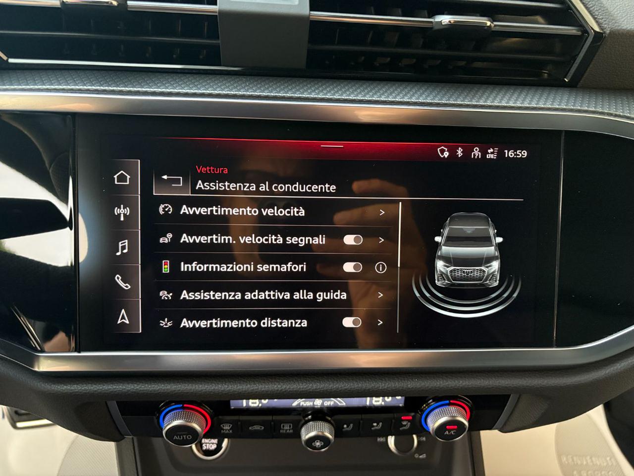 AUDI Q3 SPB Sportback 35 TDI S tronic S line edition - 18