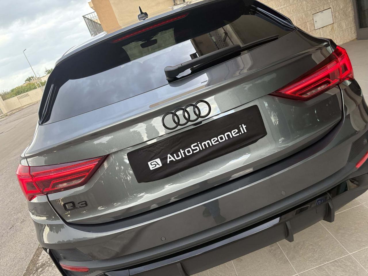 AUDI Q3 SPB Sportback 35 TDI S tronic S line edition - 35