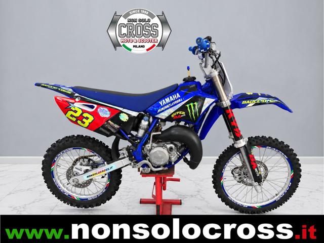 YAMAHA YZ 85 Blu metallizzato