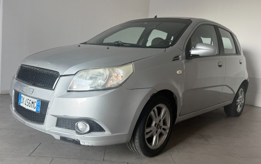CHEVROLET Aveo 1.2 5 porte LS GPL Eco Logic - 2