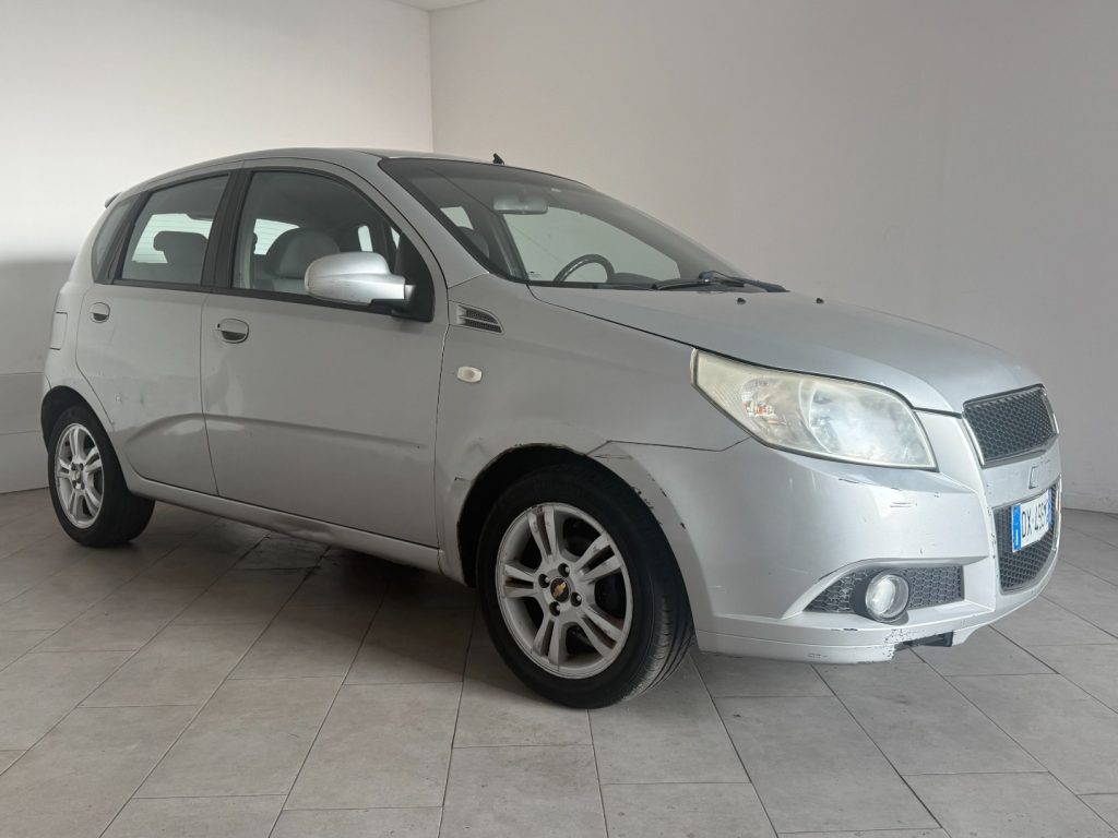 CHEVROLET Aveo 1.2 5 porte LS GPL Eco Logic - 3