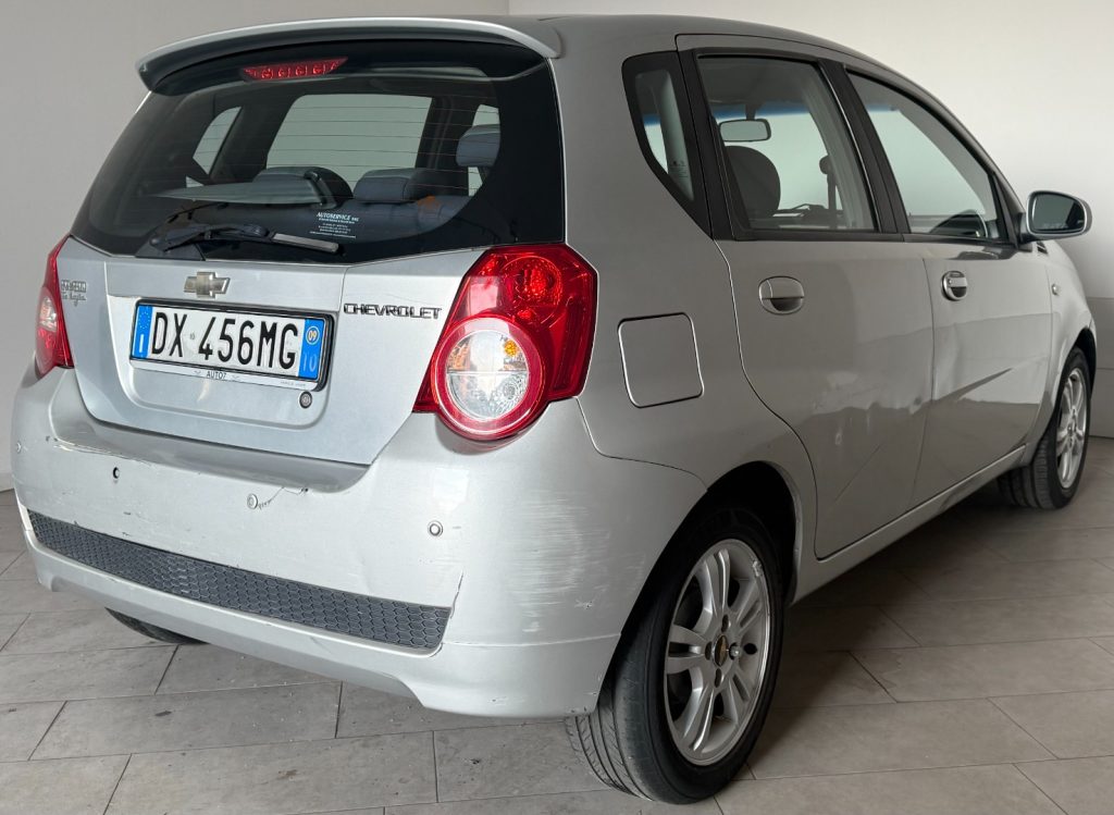 CHEVROLET Aveo 1.2 5 porte LS GPL Eco Logic - 4