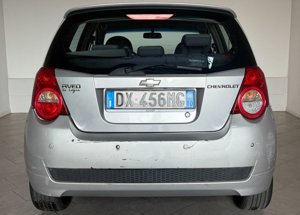 CHEVROLET Aveo 1.2 5 porte LS GPL Eco Logic - 5