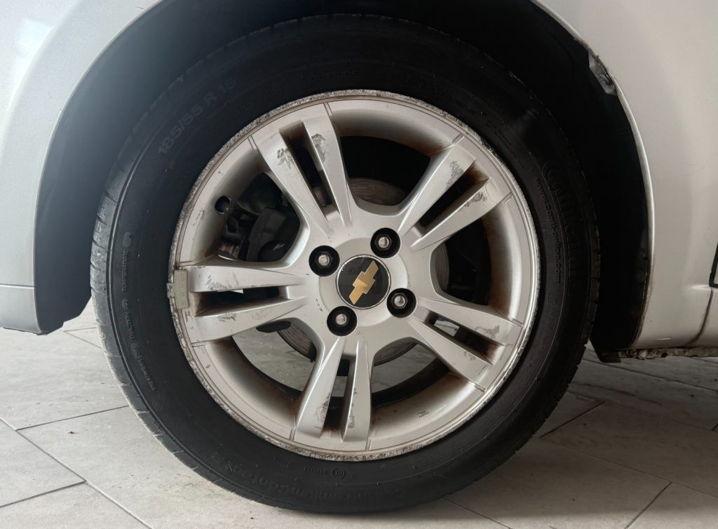 CHEVROLET Aveo 1.2 5 porte LS GPL Eco Logic - 8