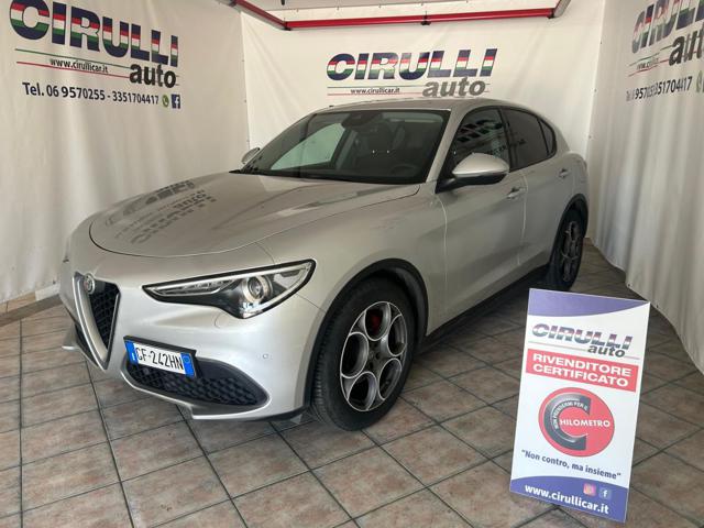 ALFA ROMEO Stelvio Argento metallizzato