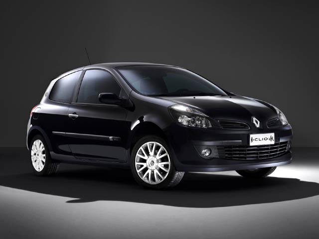 RENAULT Clio Grigio scuro metallizzato