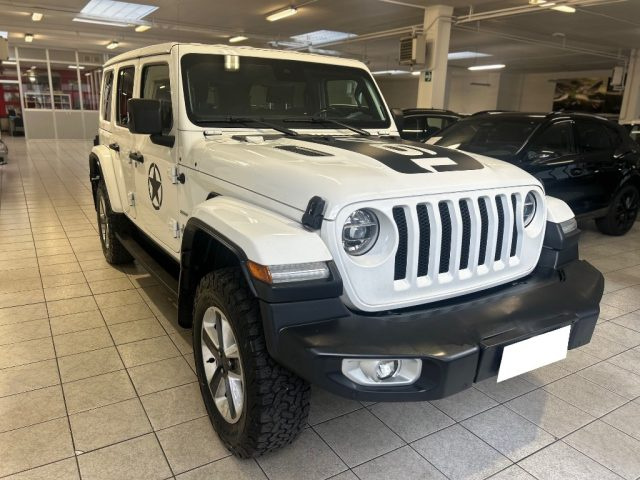 JEEP Wrangler Bianco pastello