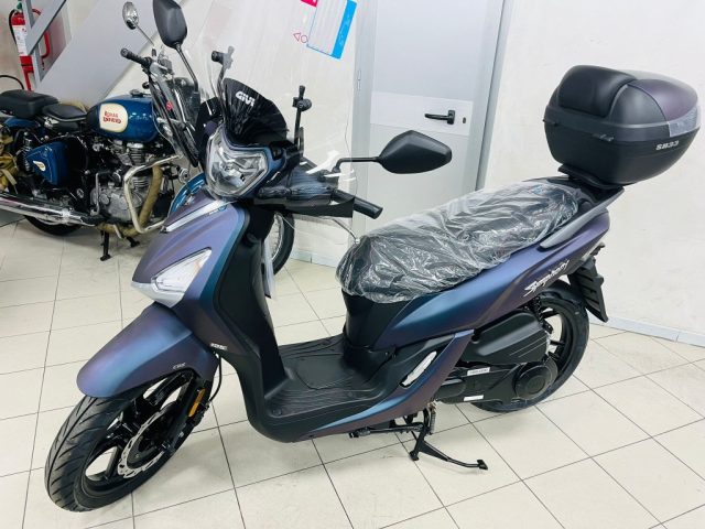 SYM Symphony 125 Antracite pastello
