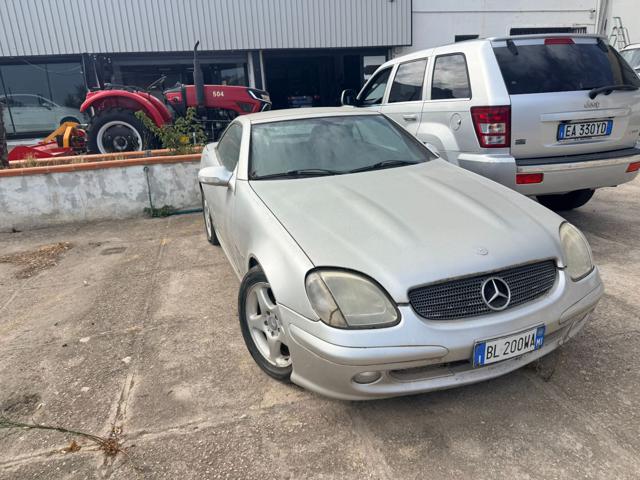 MERCEDES-BENZ SLK 200 cat Kompressor Evo 
