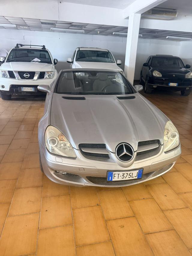 MERCEDES-BENZ SLK 200 Kompressor cat 