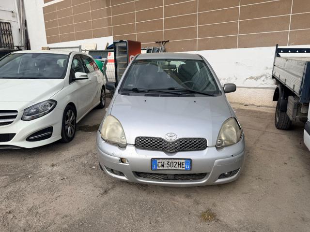 TOYOTA Yaris 1.0i 16V cat 3 porte 