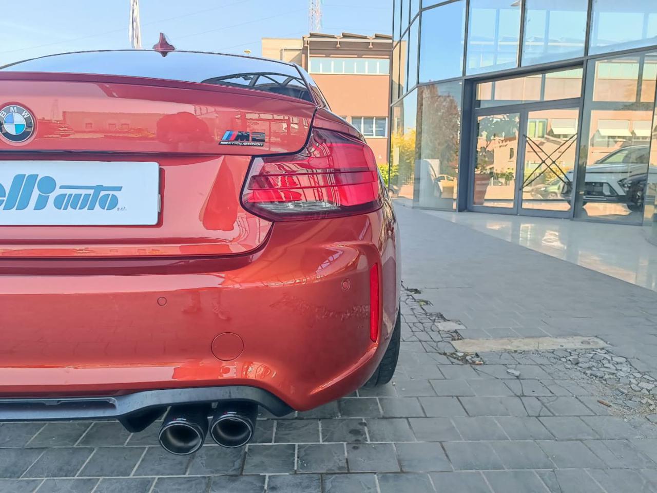 BMW M2 Coupé Competition Akrapovič Manuale - 16