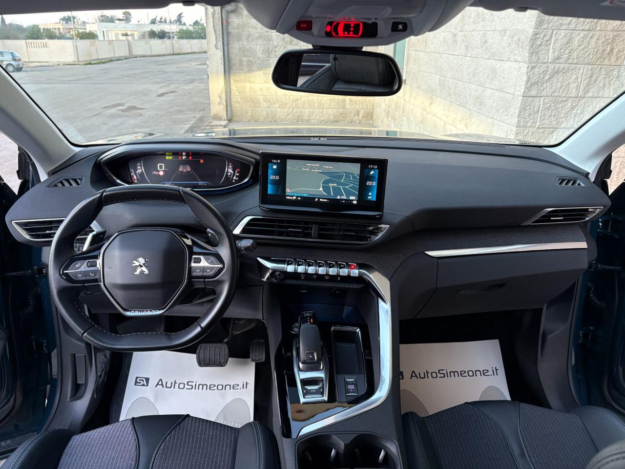 PEUGEOT 3008 1.5 BlueHDi 130 S&S Allure Pack C.AUTOMATICO - 12
