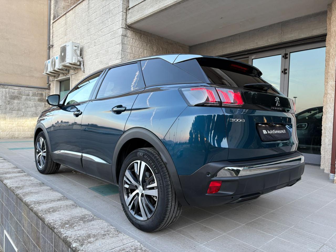 PEUGEOT 3008 1.5 BlueHDi 130 S&S Allure Pack C.AUTOMATICO - 7