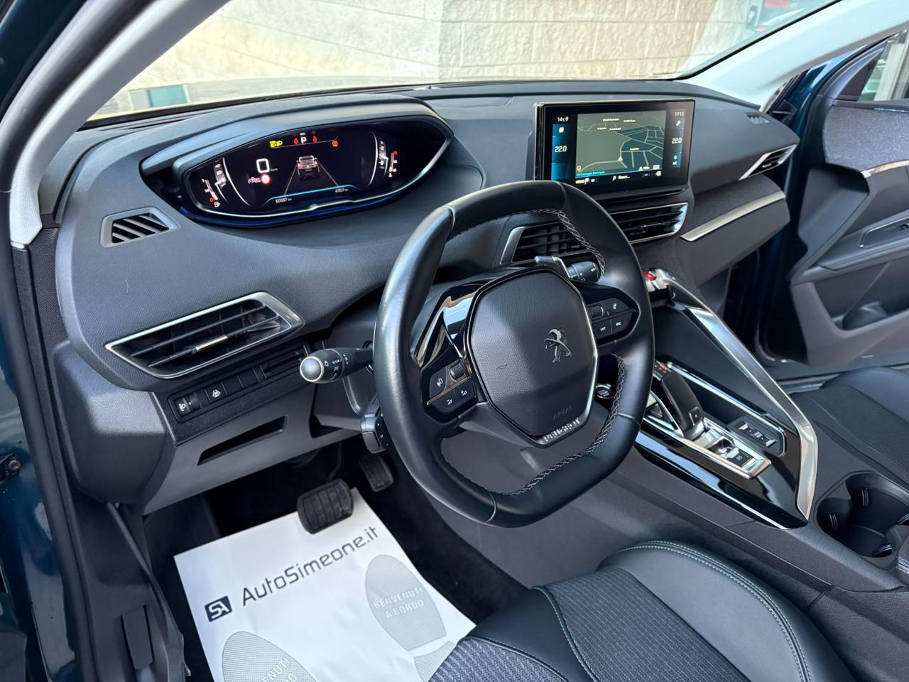 PEUGEOT 3008 1.5 BlueHDi 130 S&S Allure Pack C.AUTOMATICO - 19